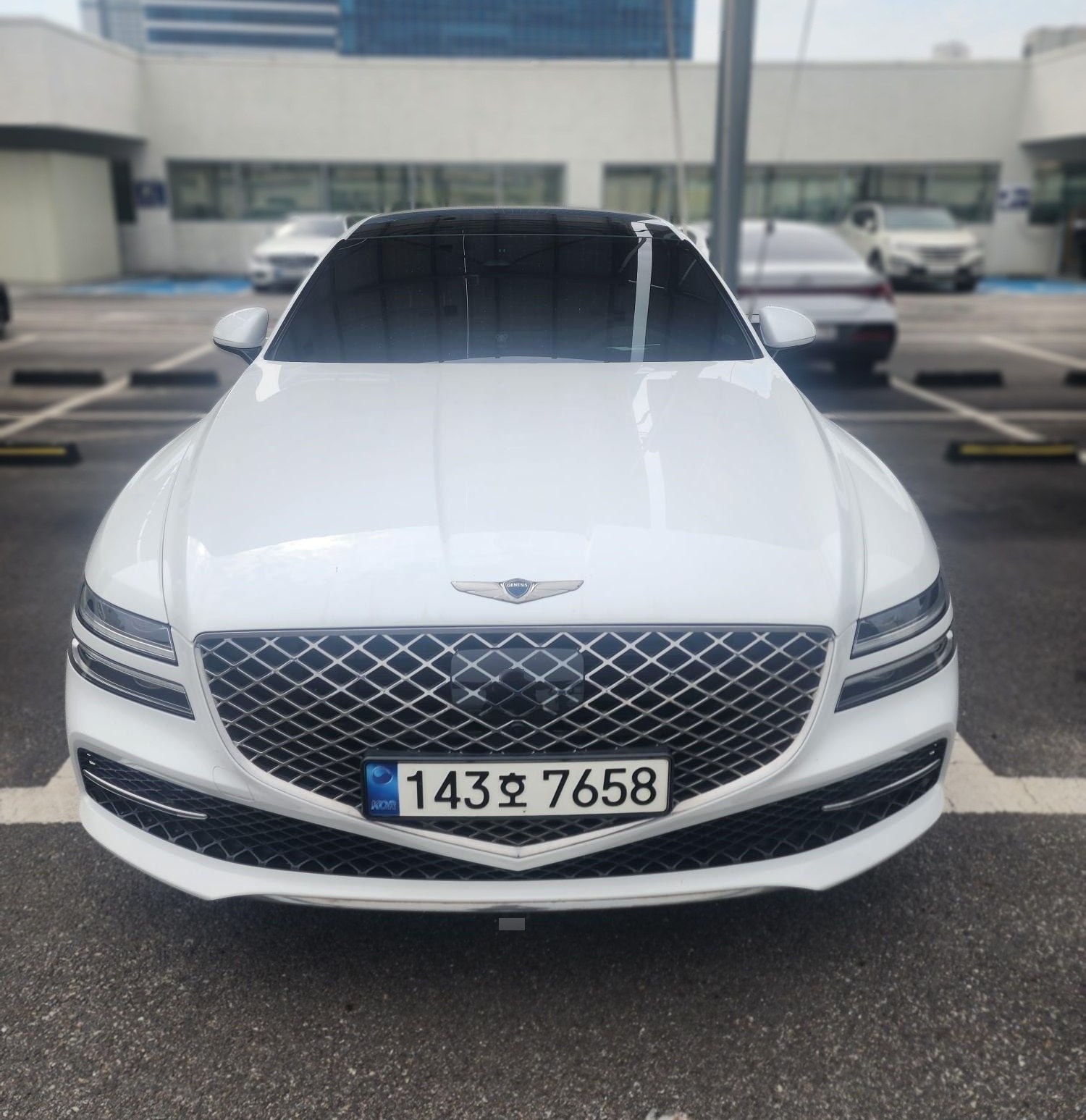 Genesis The All-New G80