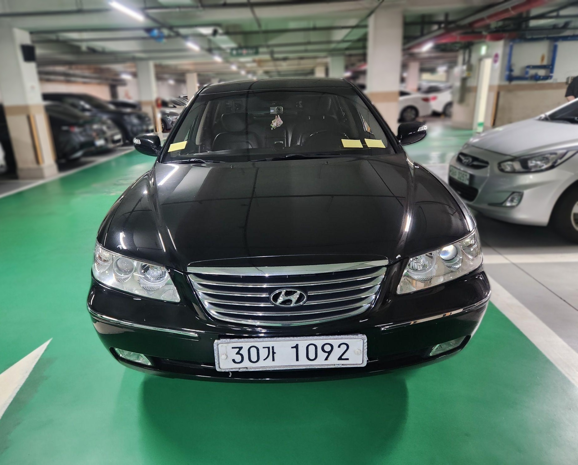 Hyundai Grandeur New Luxury
