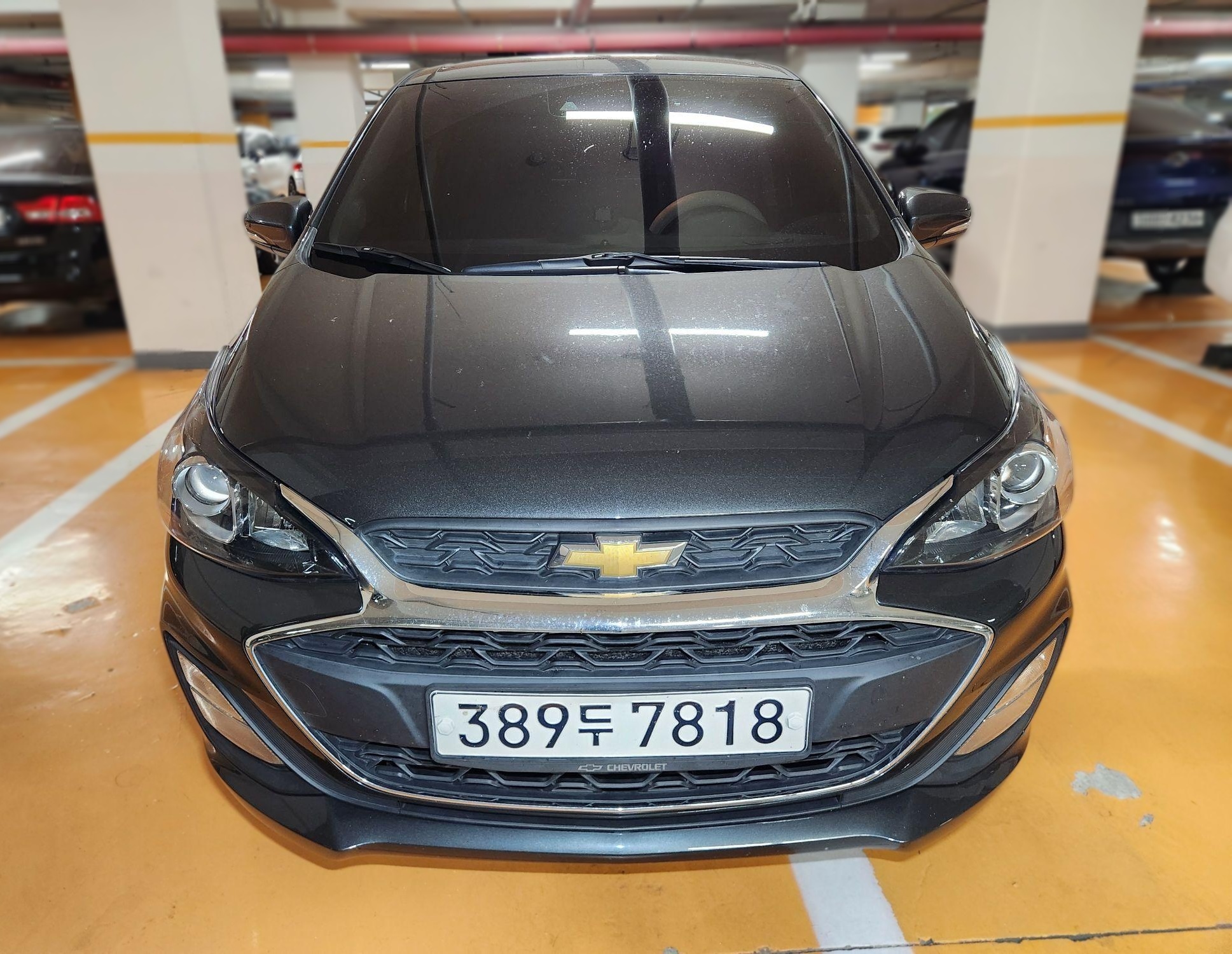 Chevrolet The New Spark