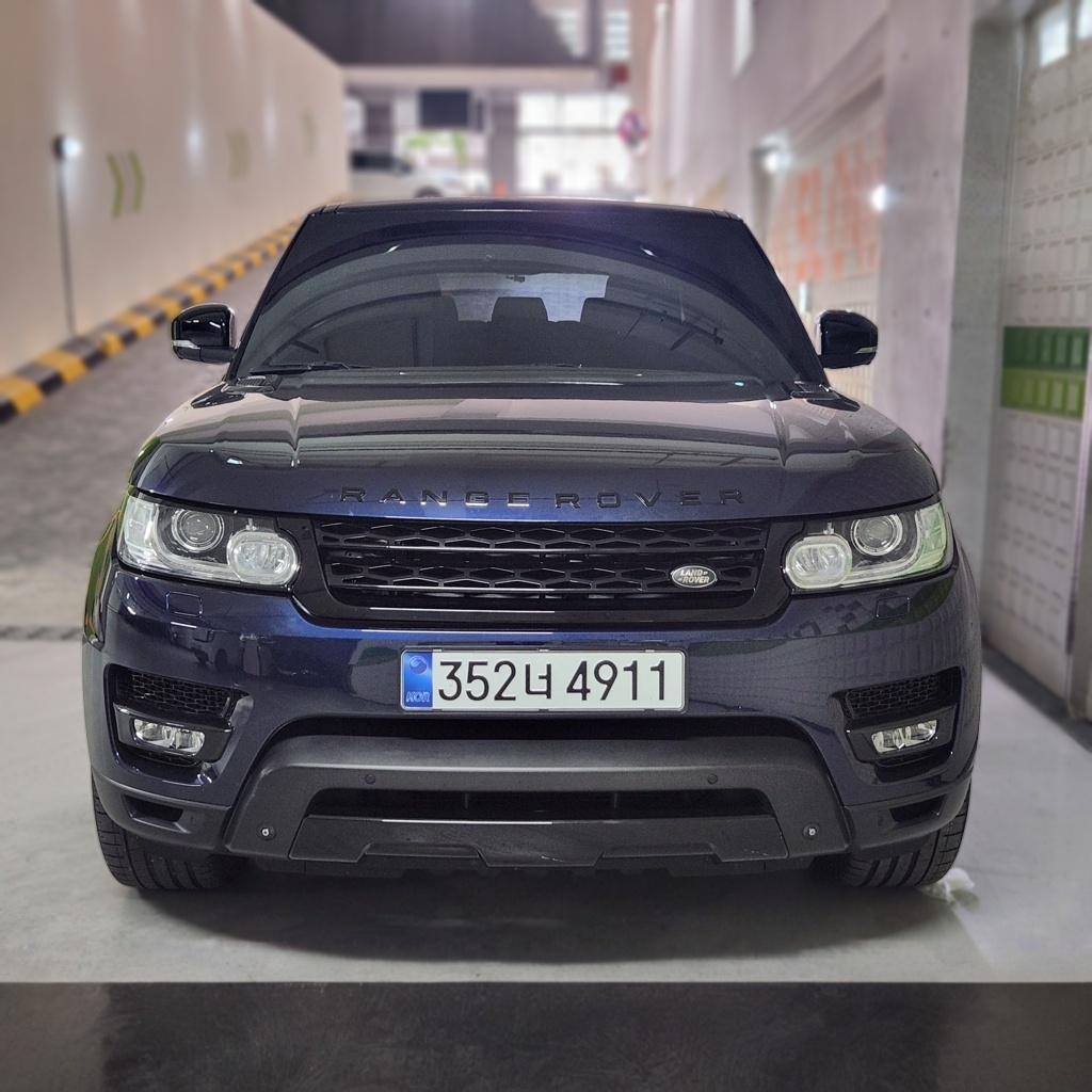 Land Rover Range Rover Sport 2nd Gen