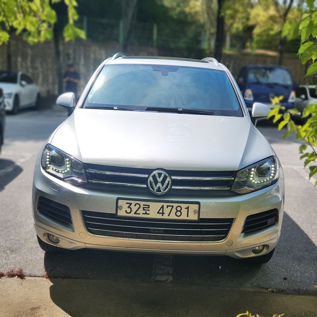 Volkswagen New Touareg