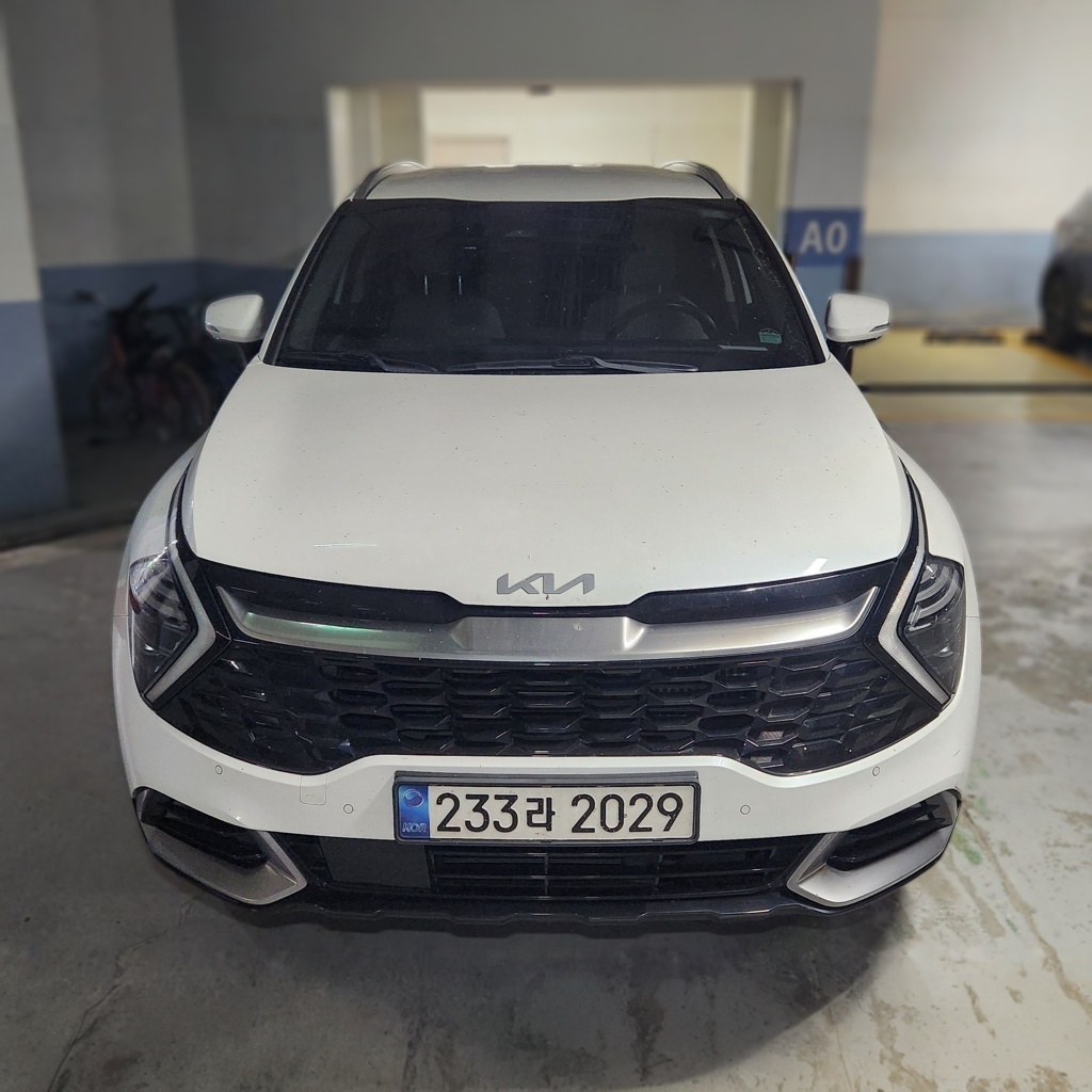Kia The All-New Sportage Hybrid (NQ5)