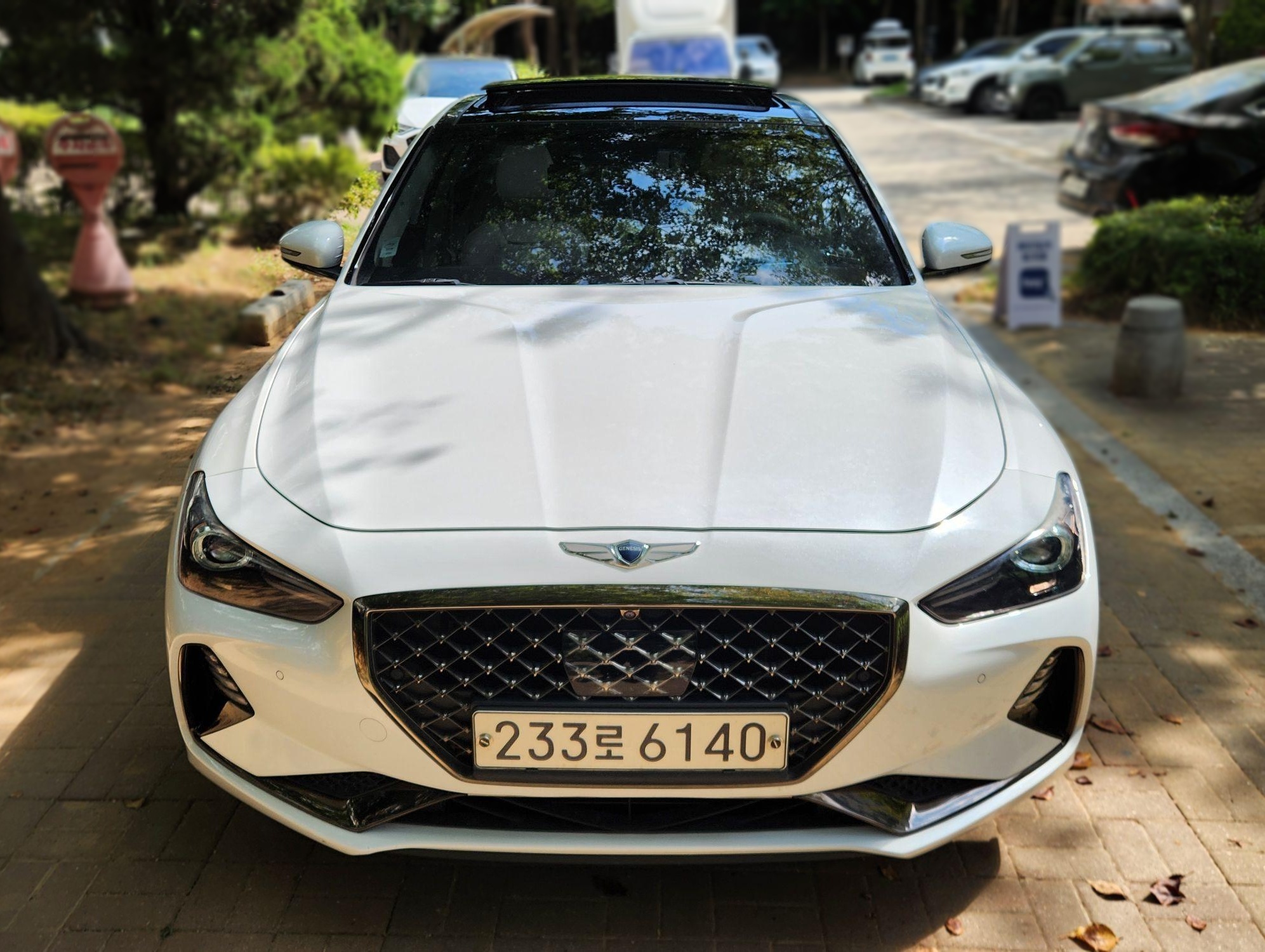 Genesis G70