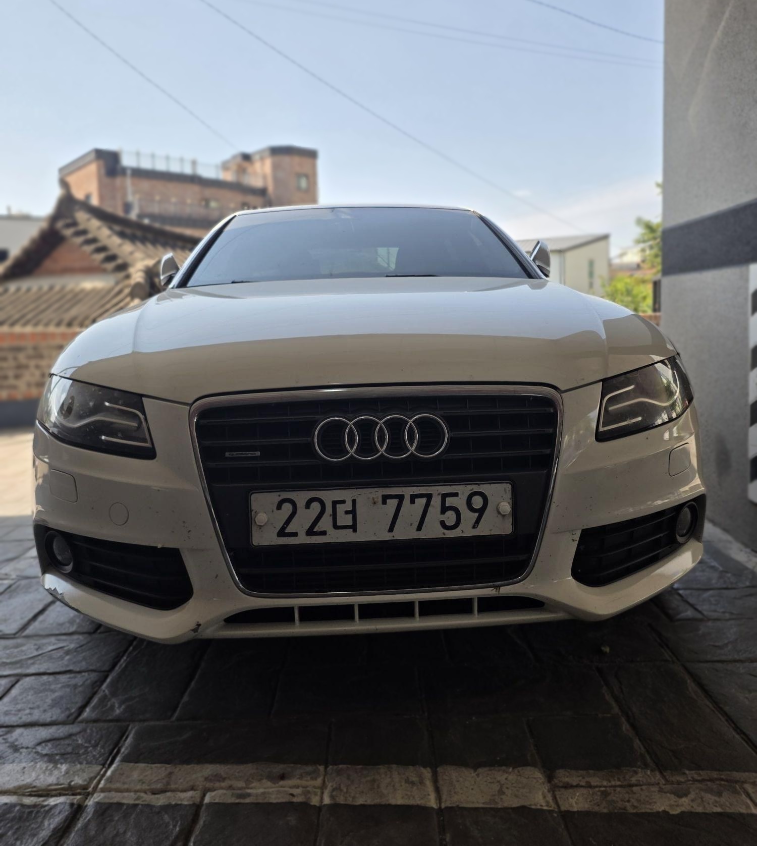 Audi A4 (B8)