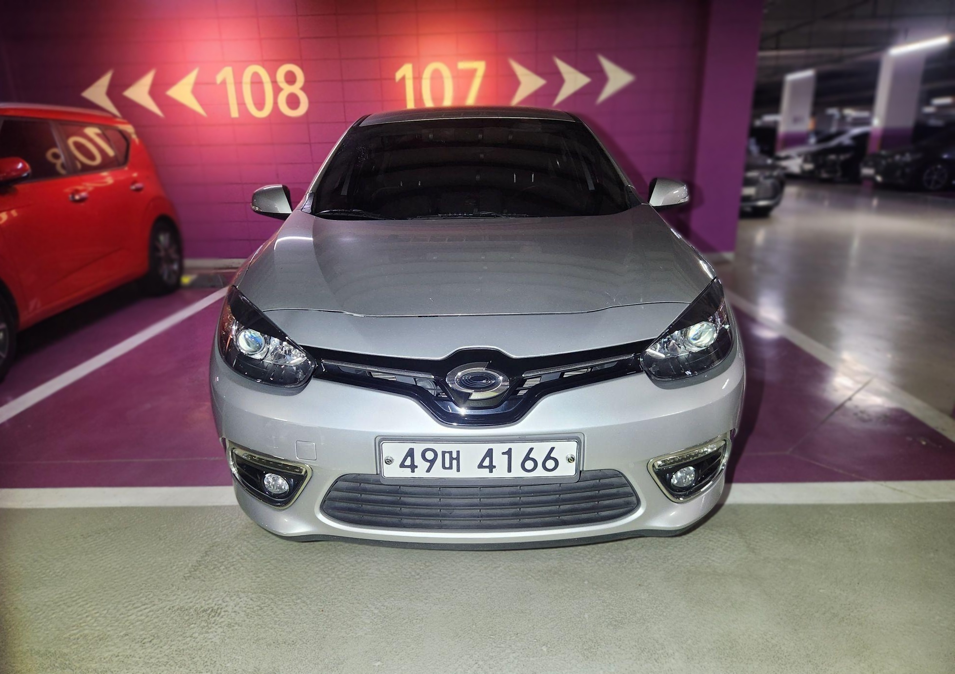 Renault Korea (Samsung) SM3 Neo