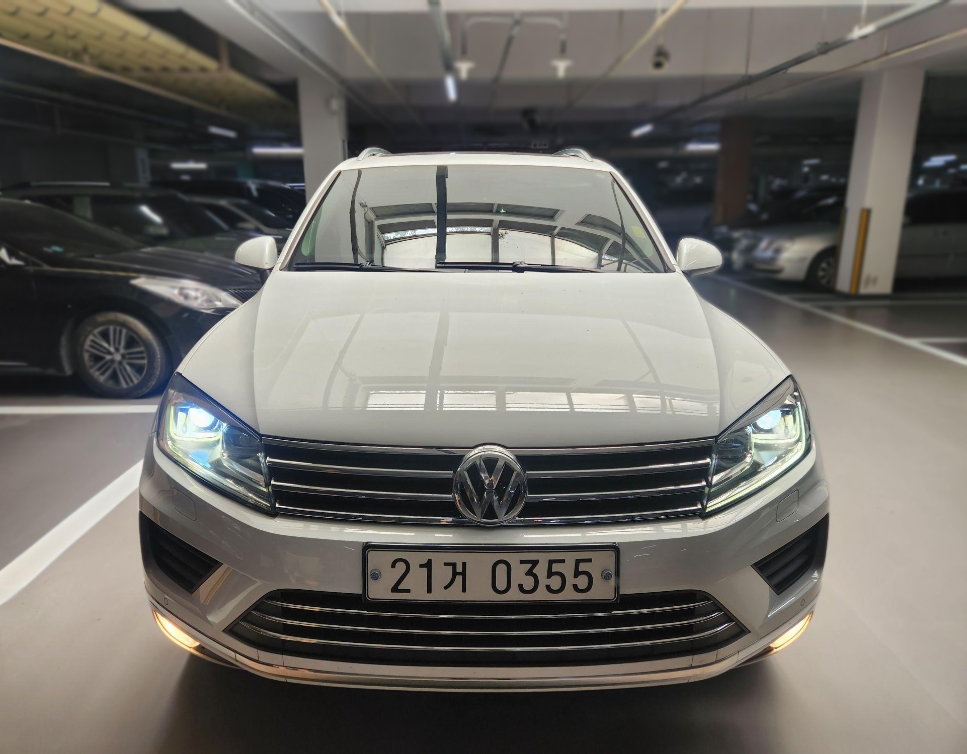 Volkswagen New Touareg