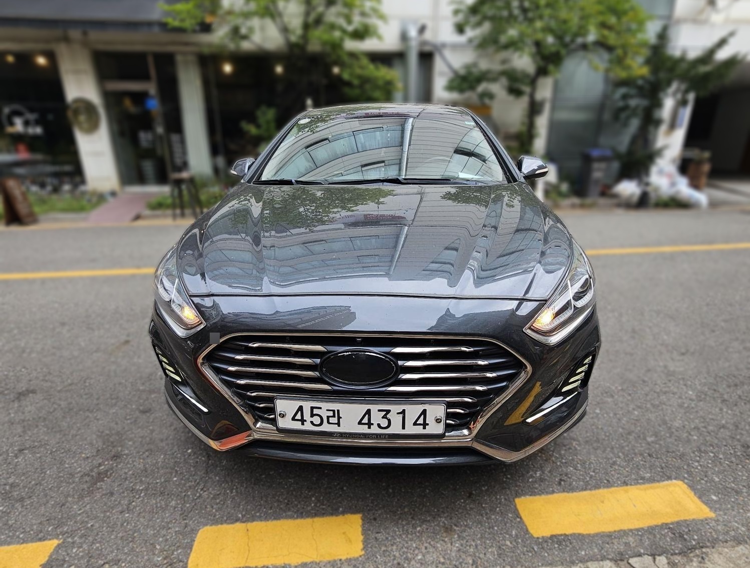 Hyundai Sonata New Rise