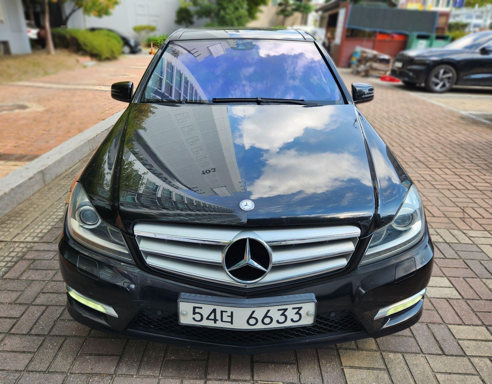 Mercedes-Benz C-Class (W204)