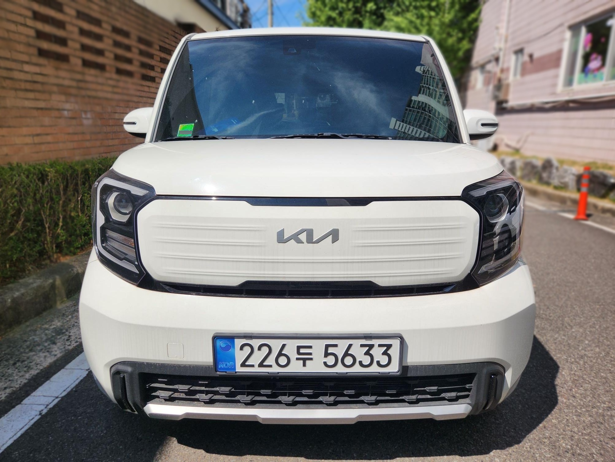 Kia The New Kia Ray