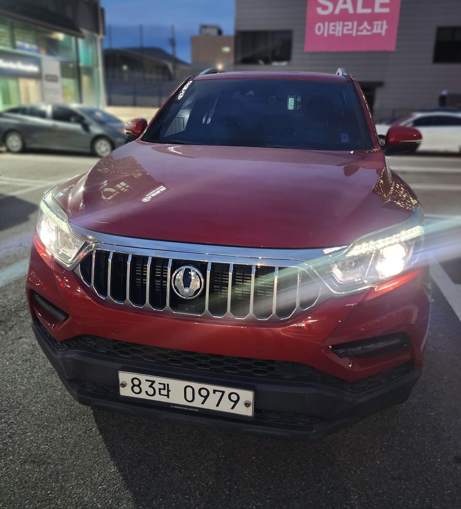 KGM (SsangYong) Rexton Sports Khan