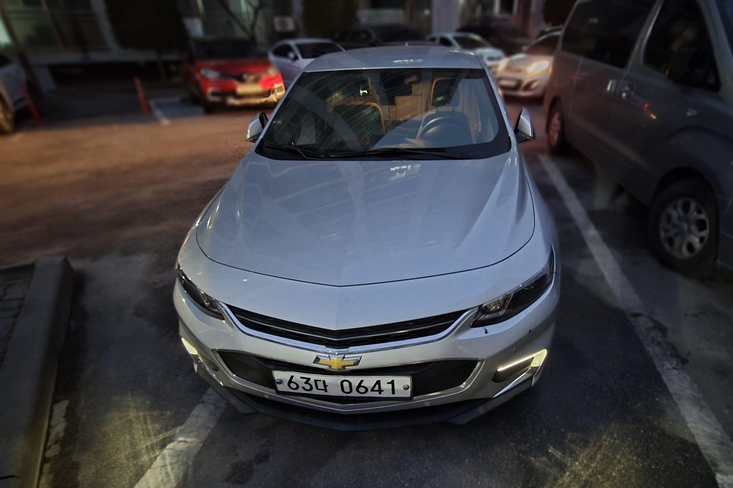 Chevrolet All-New Malibu