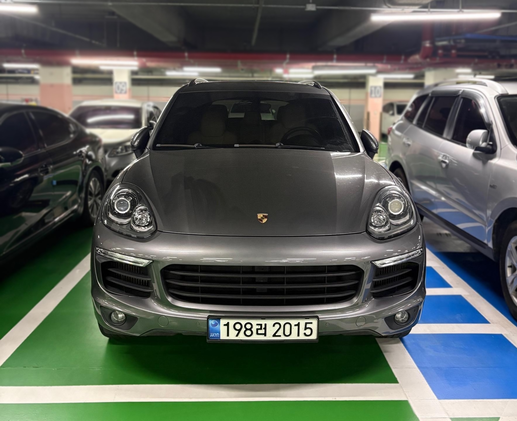 Porsche New Cayenne