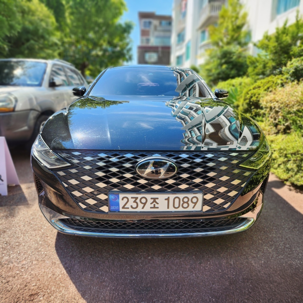 Hyundai The New Grandeur IG