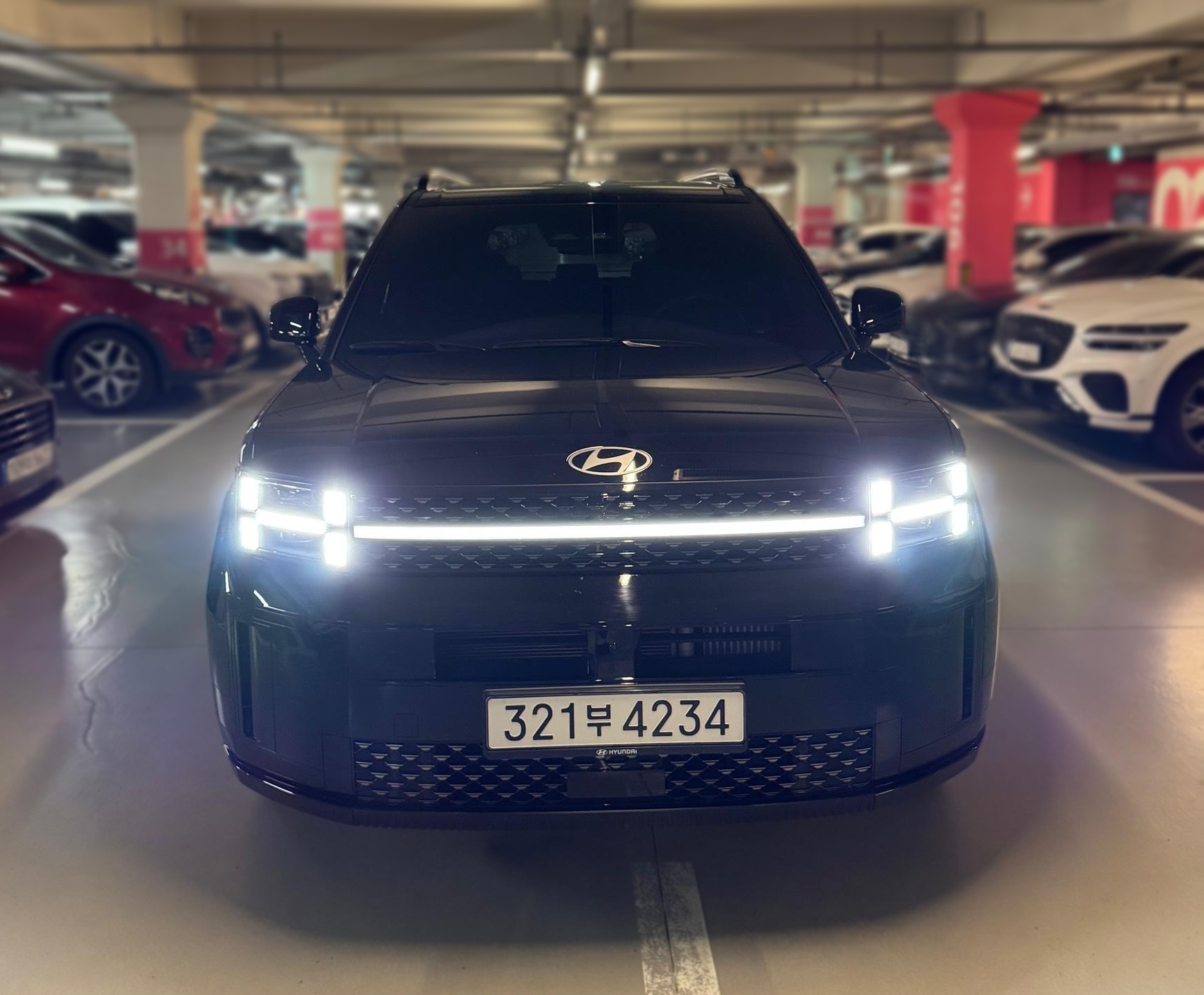 Hyundai The All-New Santa Fe Hybrid (MX5)