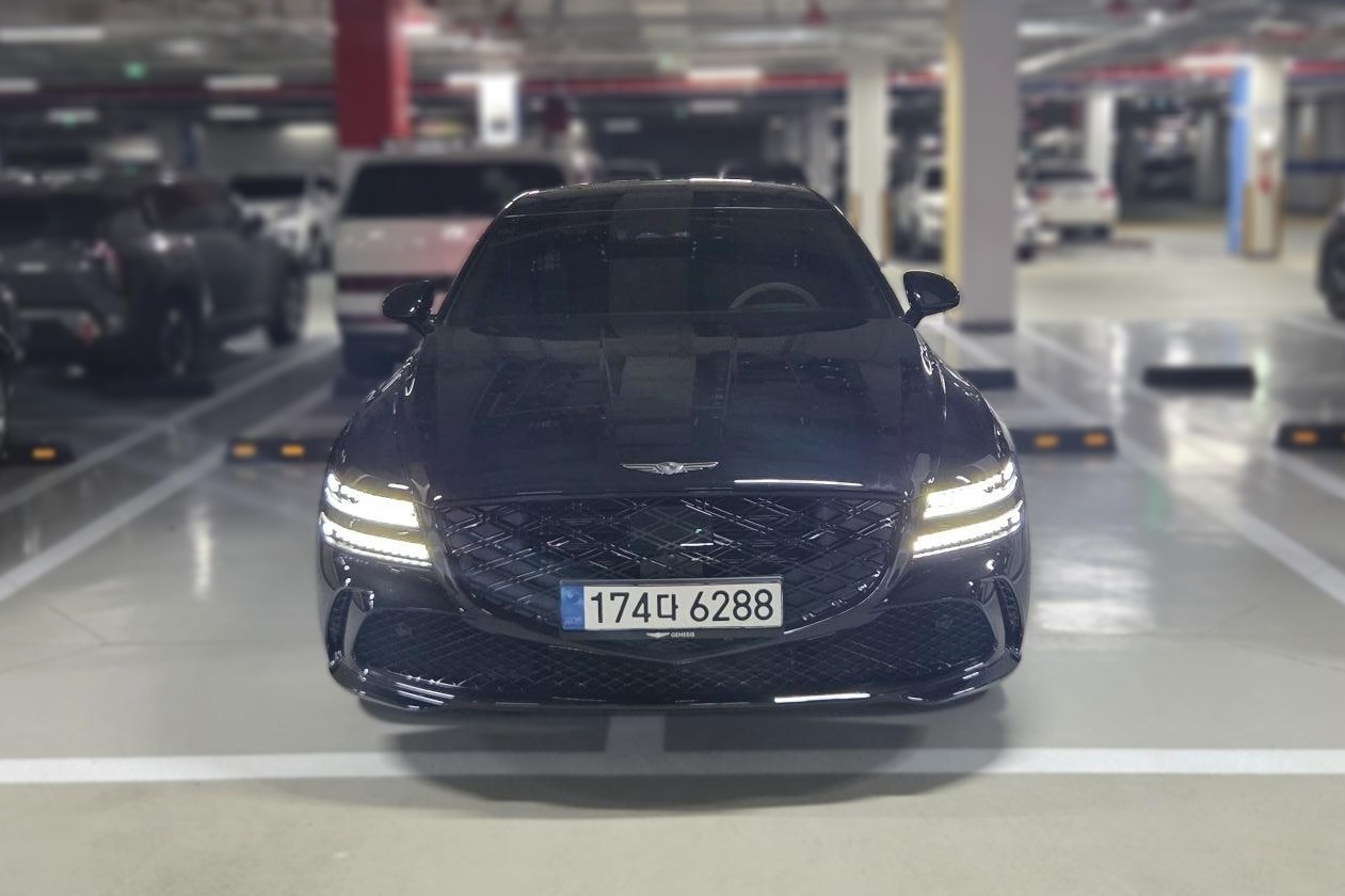 Genesis The All-New G80 Facelift