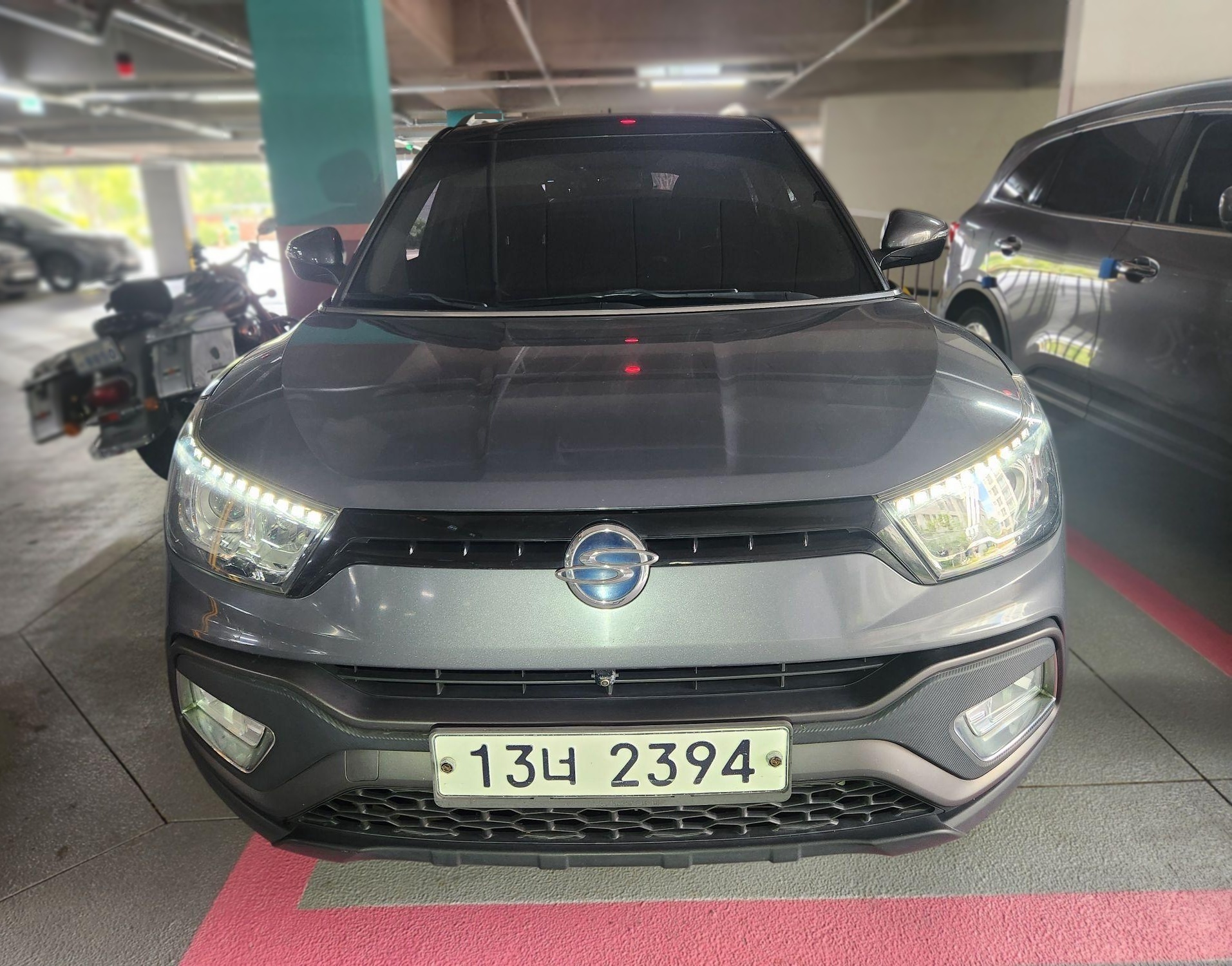 KGM (SsangYong) Tivoli Air