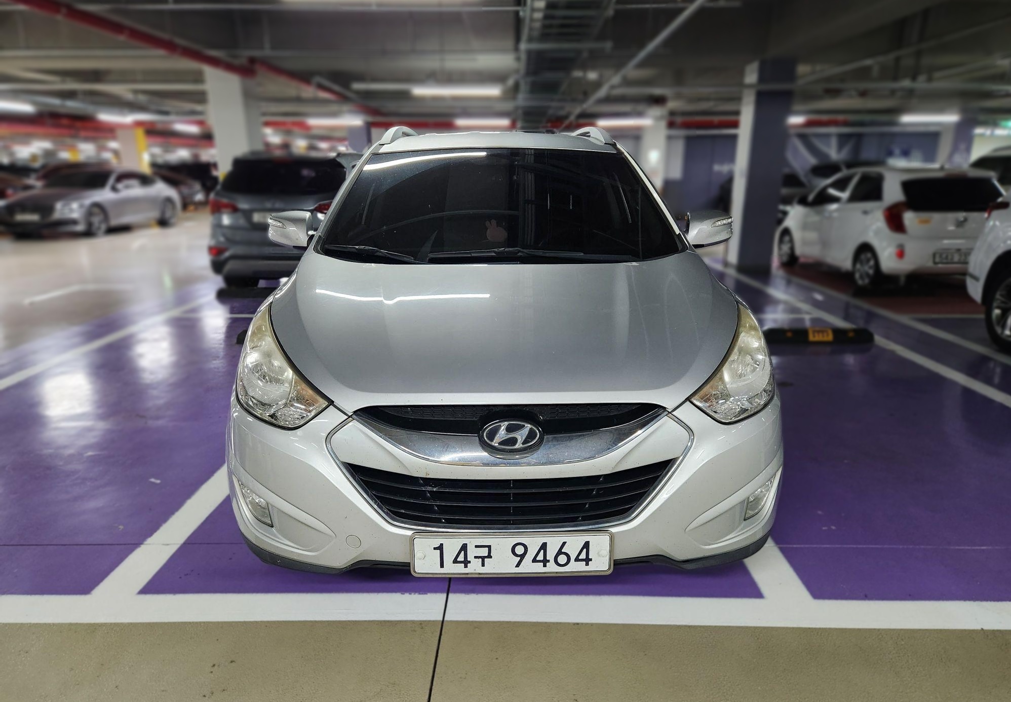 Hyundai Tucson ix