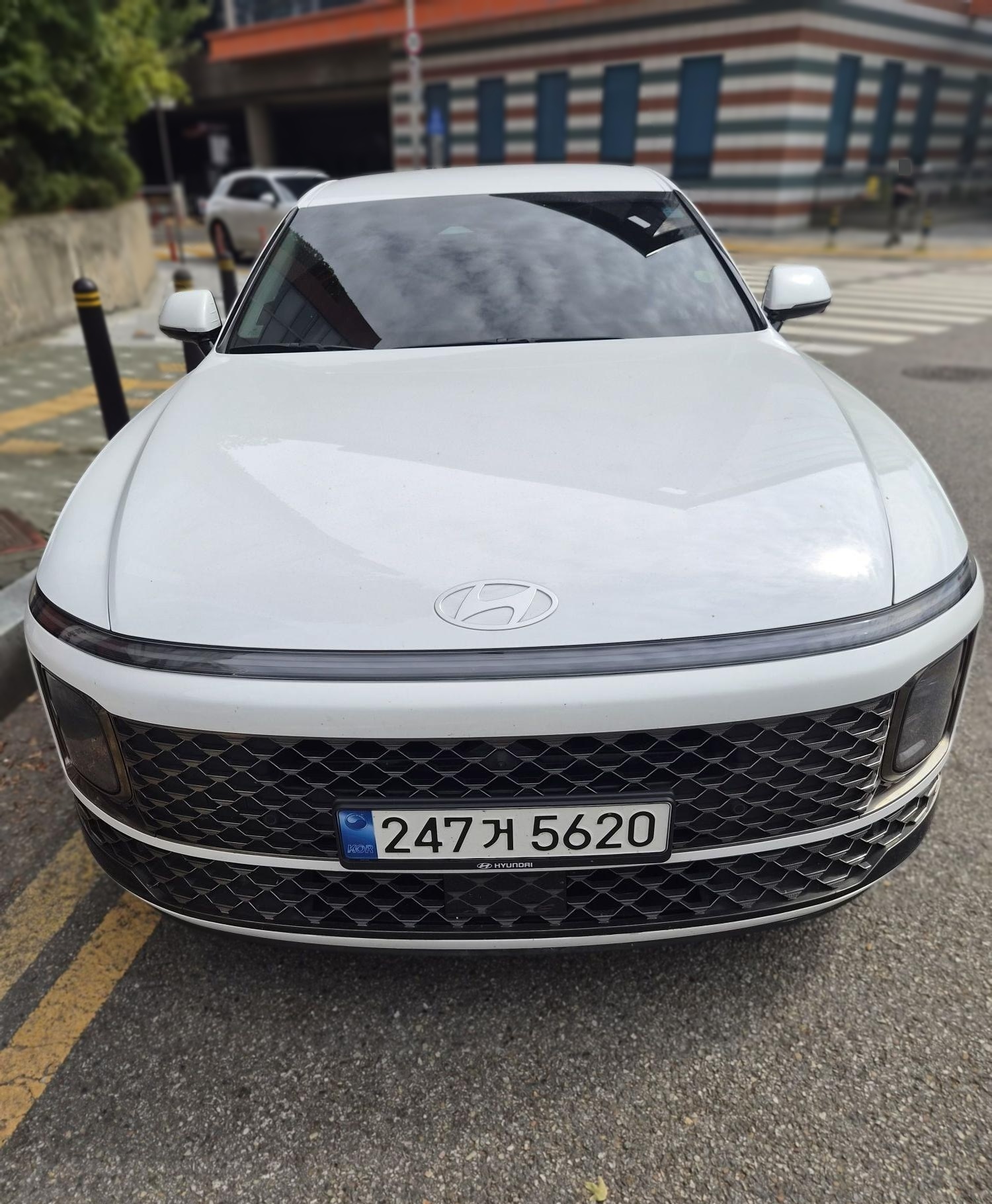 Hyundai The All-New Grandeur (GN7)