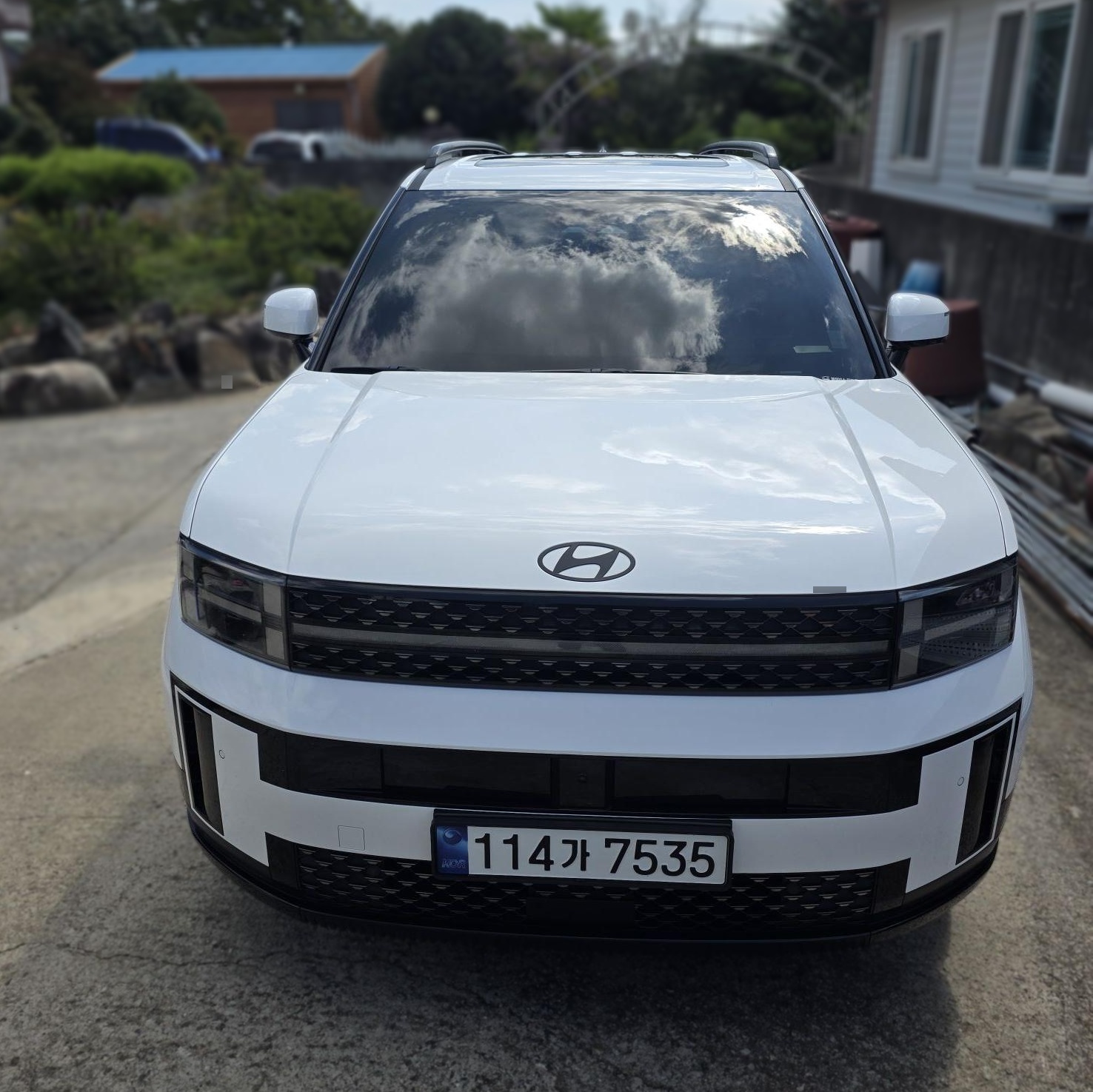 Hyundai The All-New Santa Fe Hybrid (MX5)