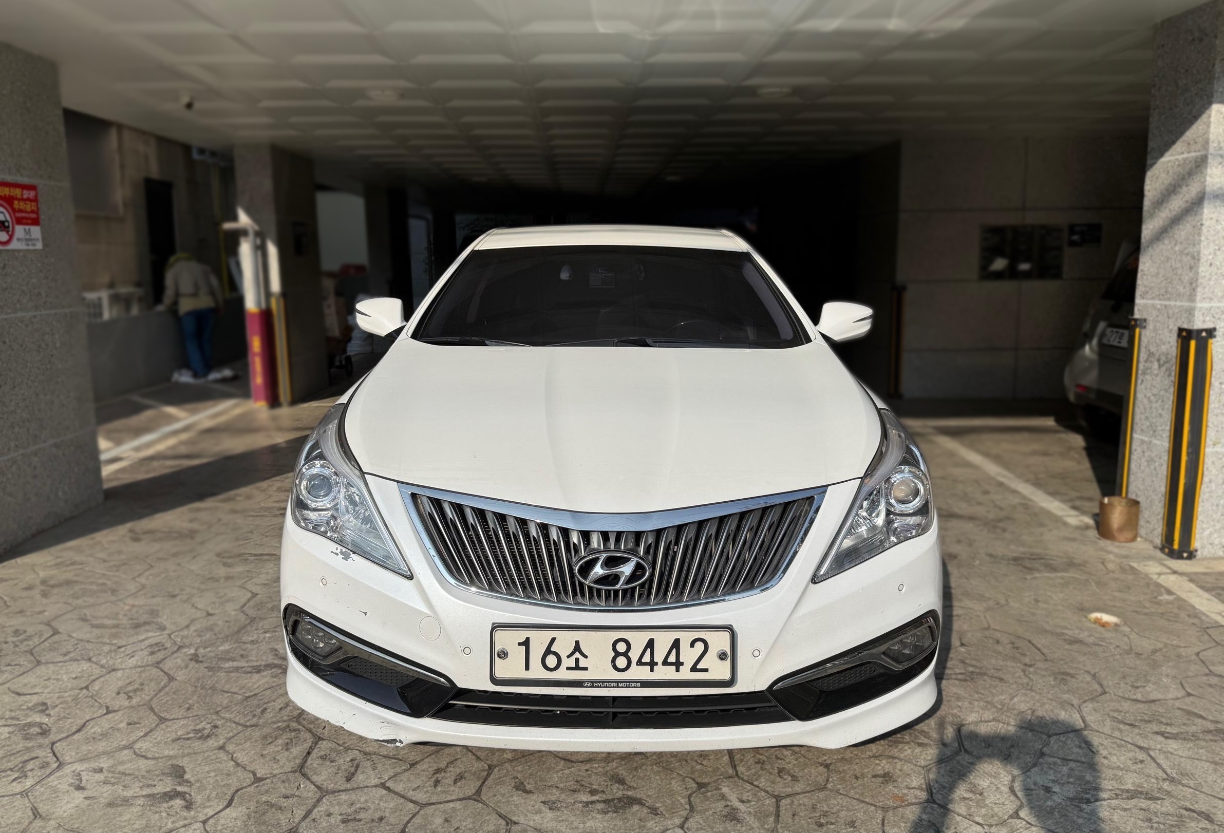 Hyundai Grandeur HG