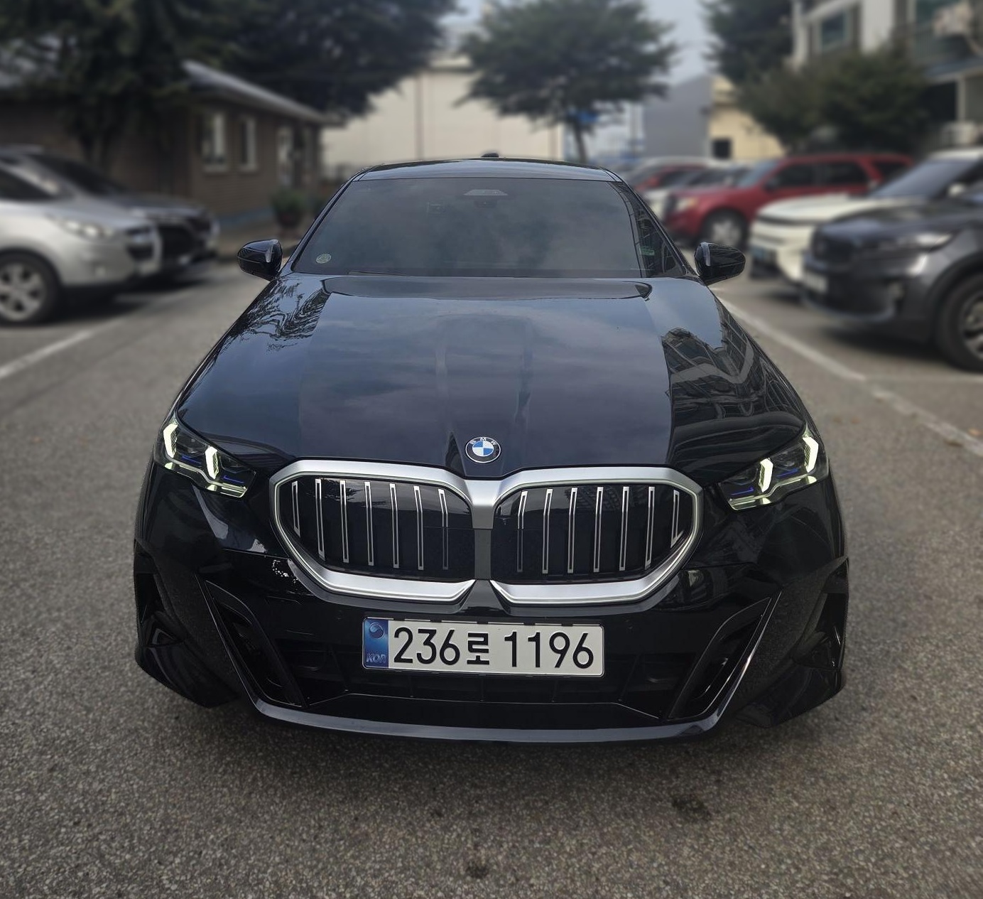 BMW 5 Series (G60)