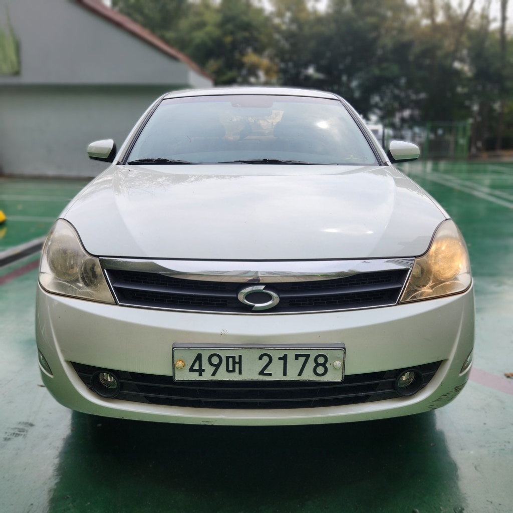 Renault Korea (Samsung) SM5 New Impression