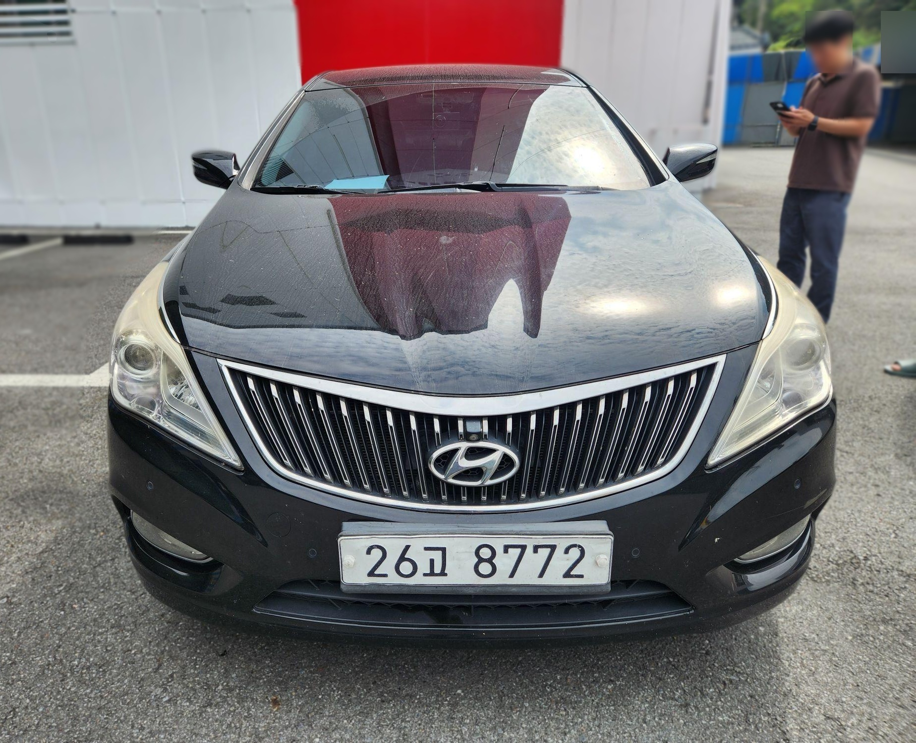 Hyundai Grandeur HG