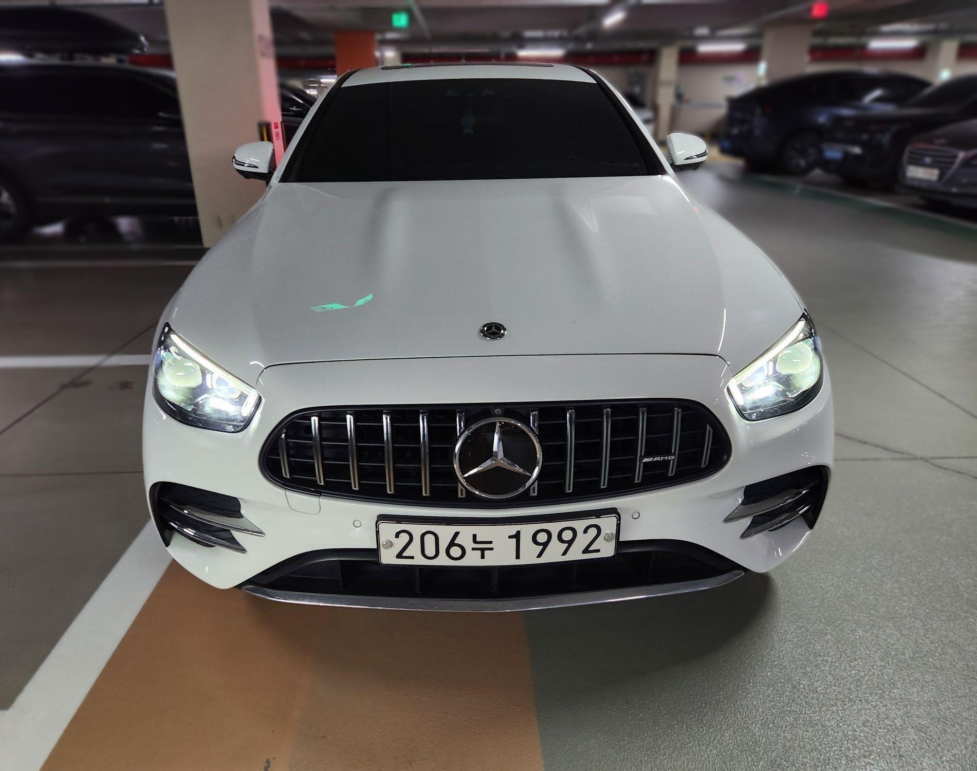 Mercedes-Benz E-Class (W213)