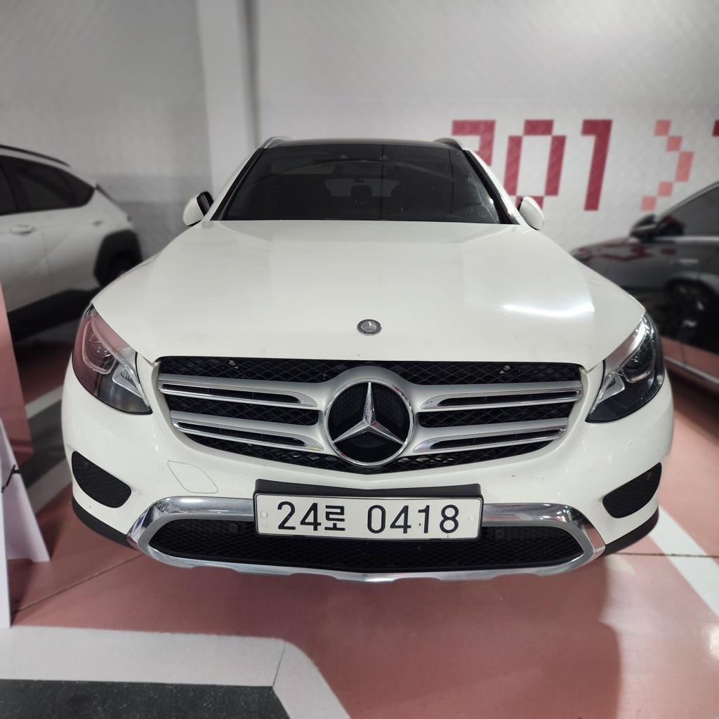Mercedes-Benz GLC-Class (X253)