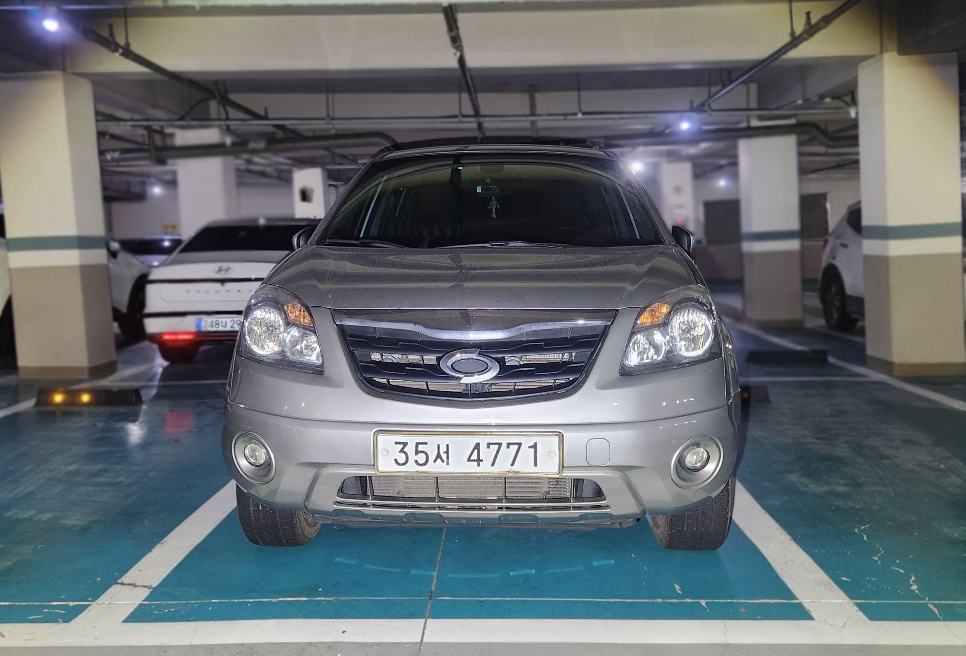 Renault Korea (Samsung) QM5