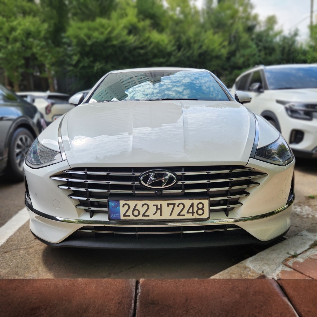 Hyundai Sonata Hybrid (DN8)