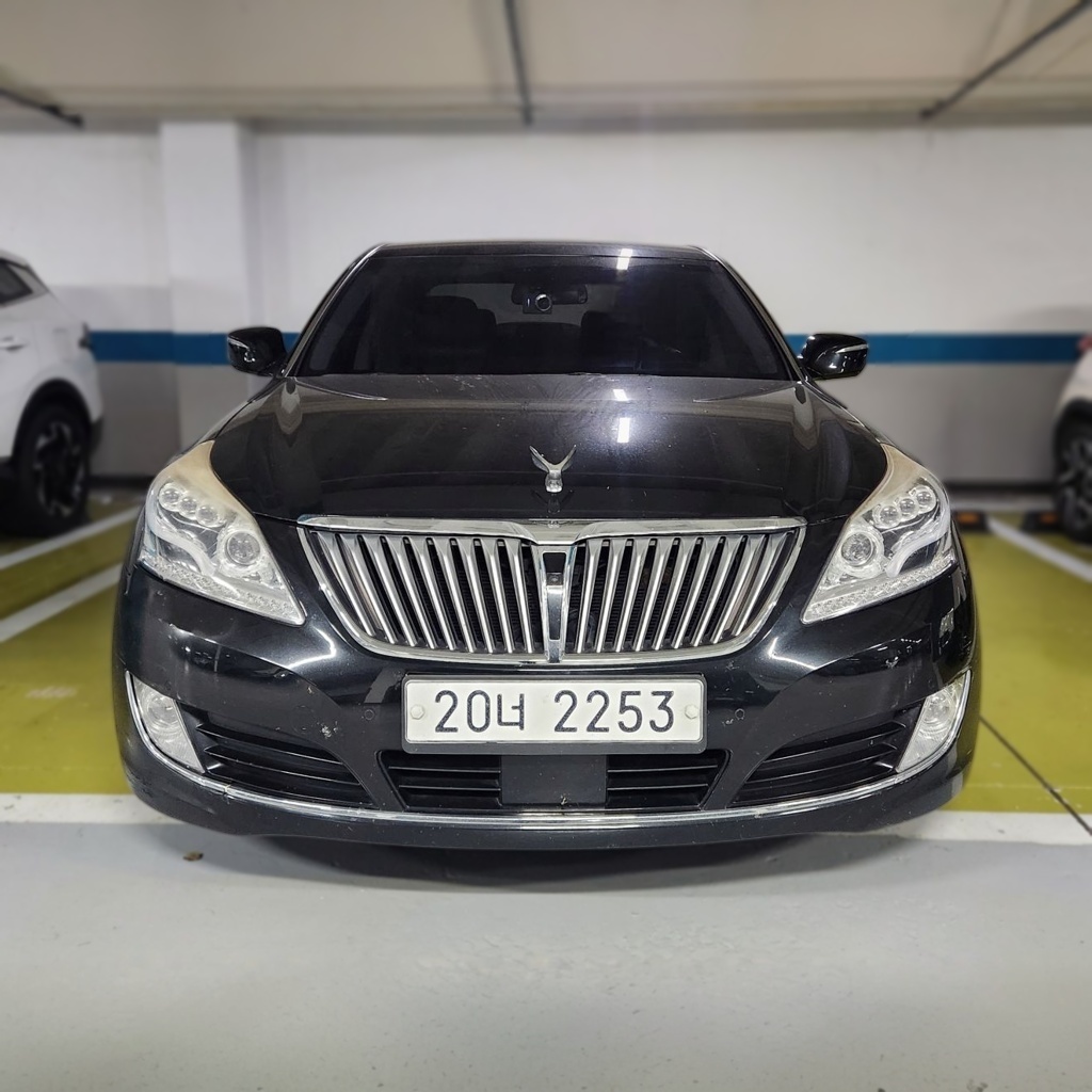 Hyundai Equus (New)