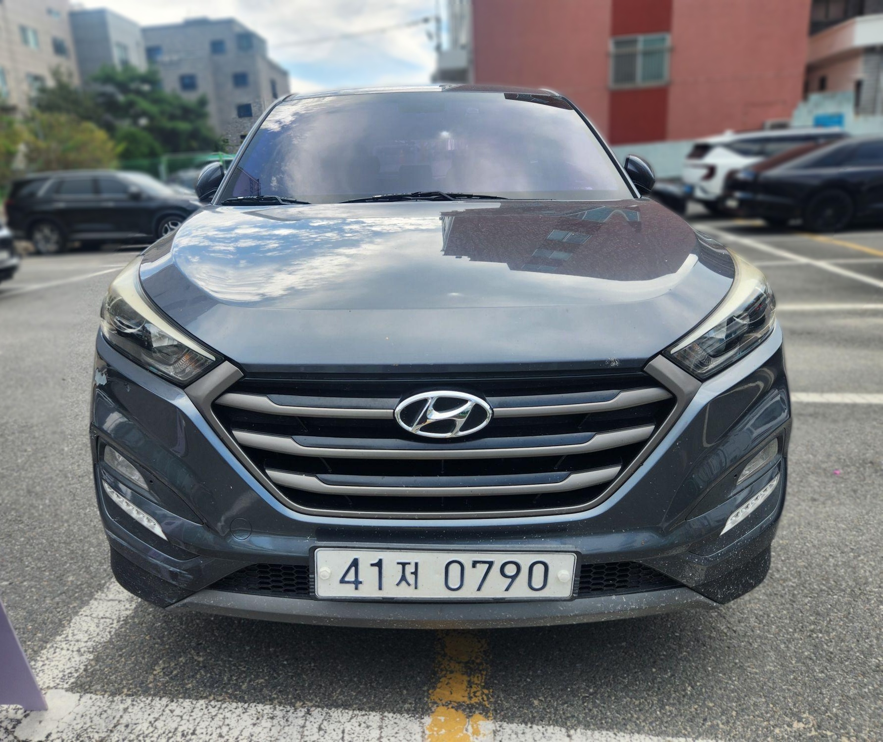 Hyundai All-New Tucson