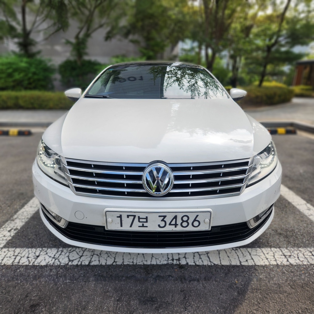 Volkswagen New CC