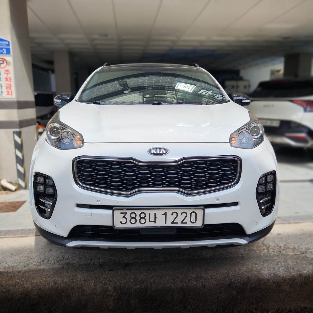 Kia Sportage 4th Gen