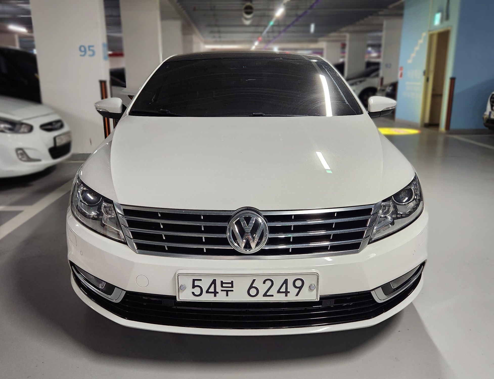 Volkswagen New CC