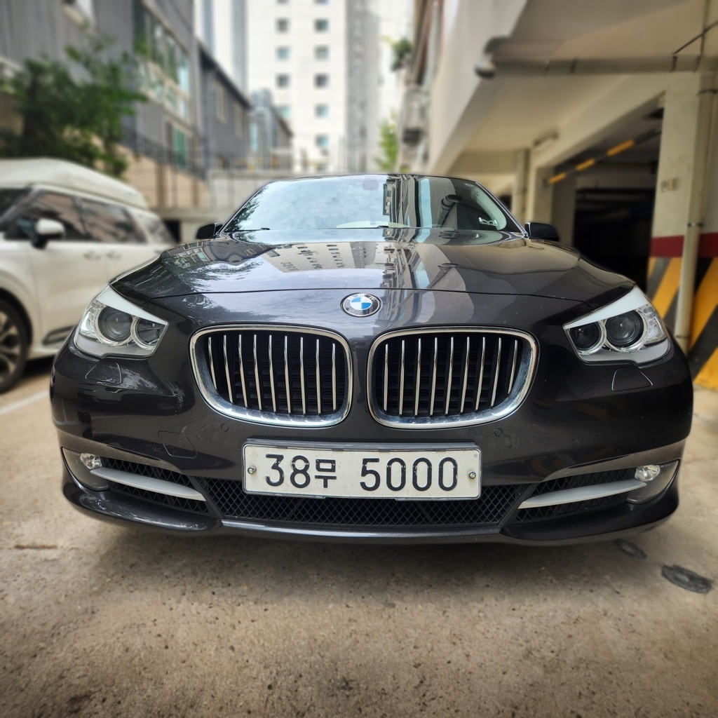 BMW 5 Series GT (F07)