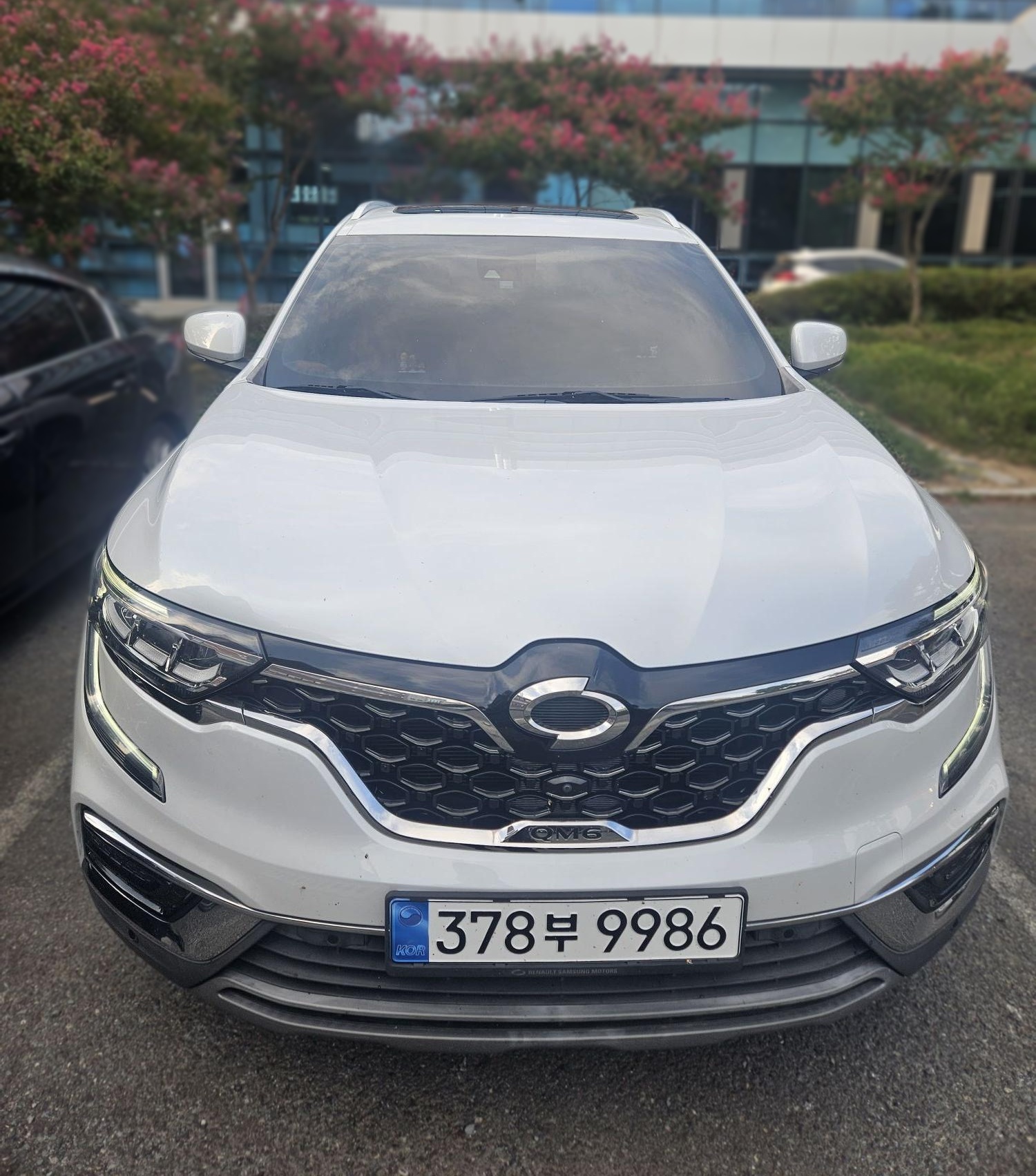 Renault Korea (Samsung) The New QM6