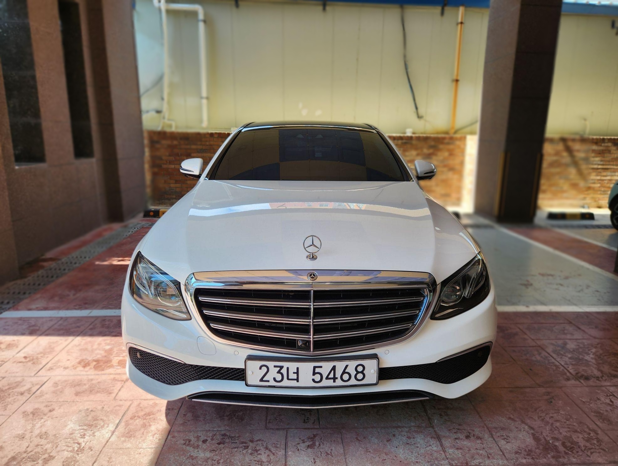 Mercedes-Benz E-Class (W213)