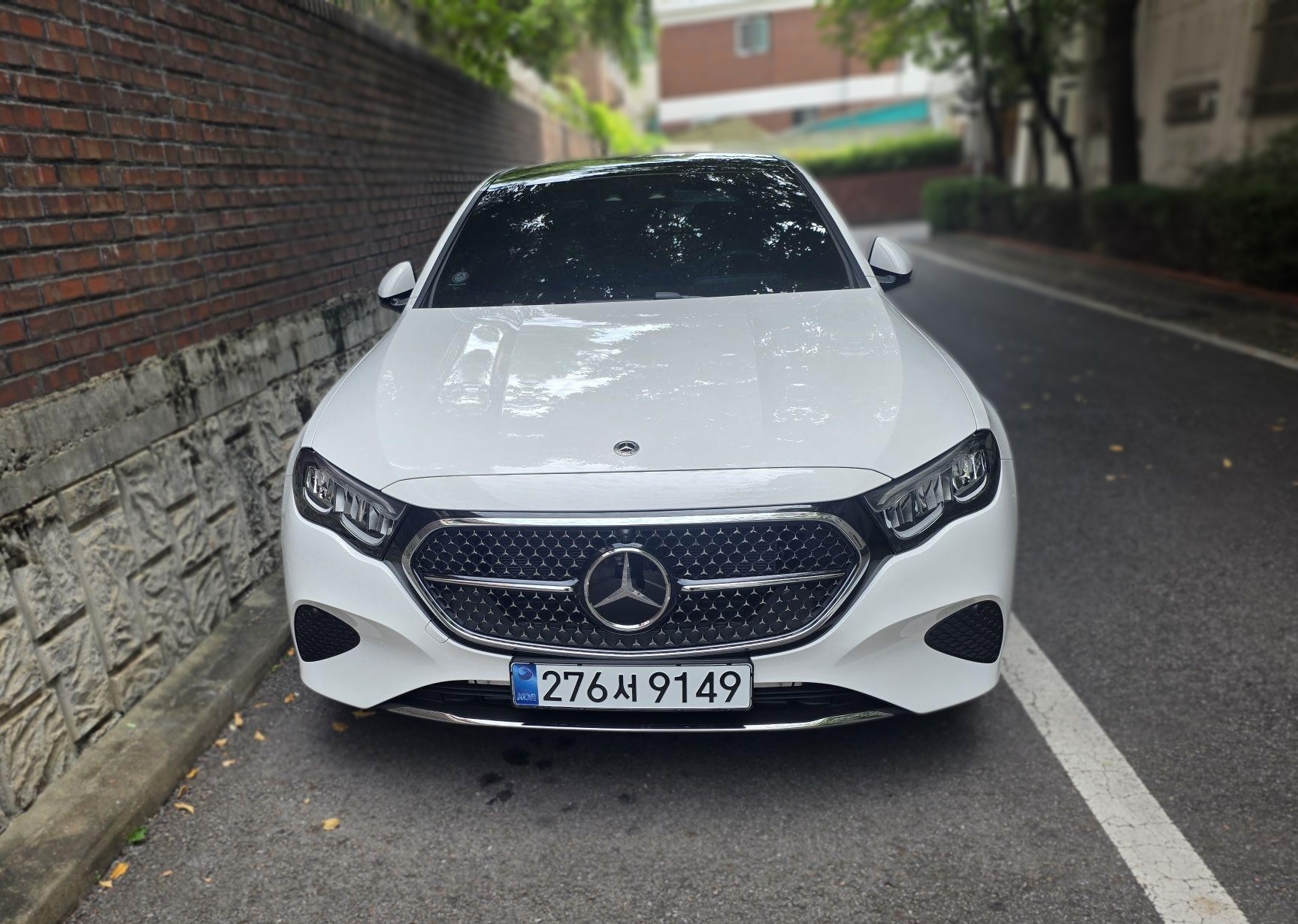 Mercedes-Benz E-Class (W214)