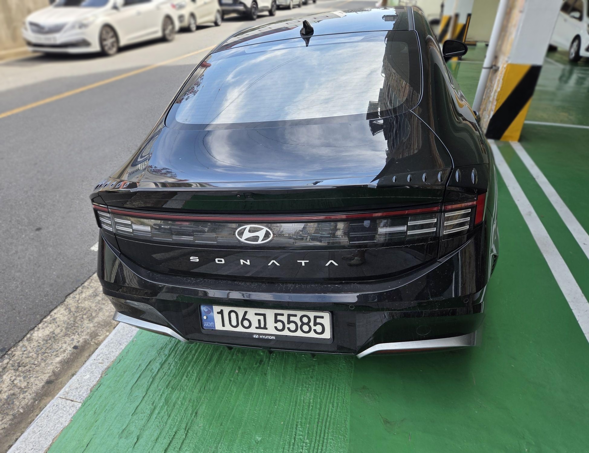 Hyundai Sonata The Edge (DN8)
