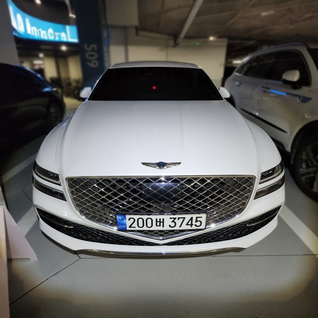 Genesis The All-New G80