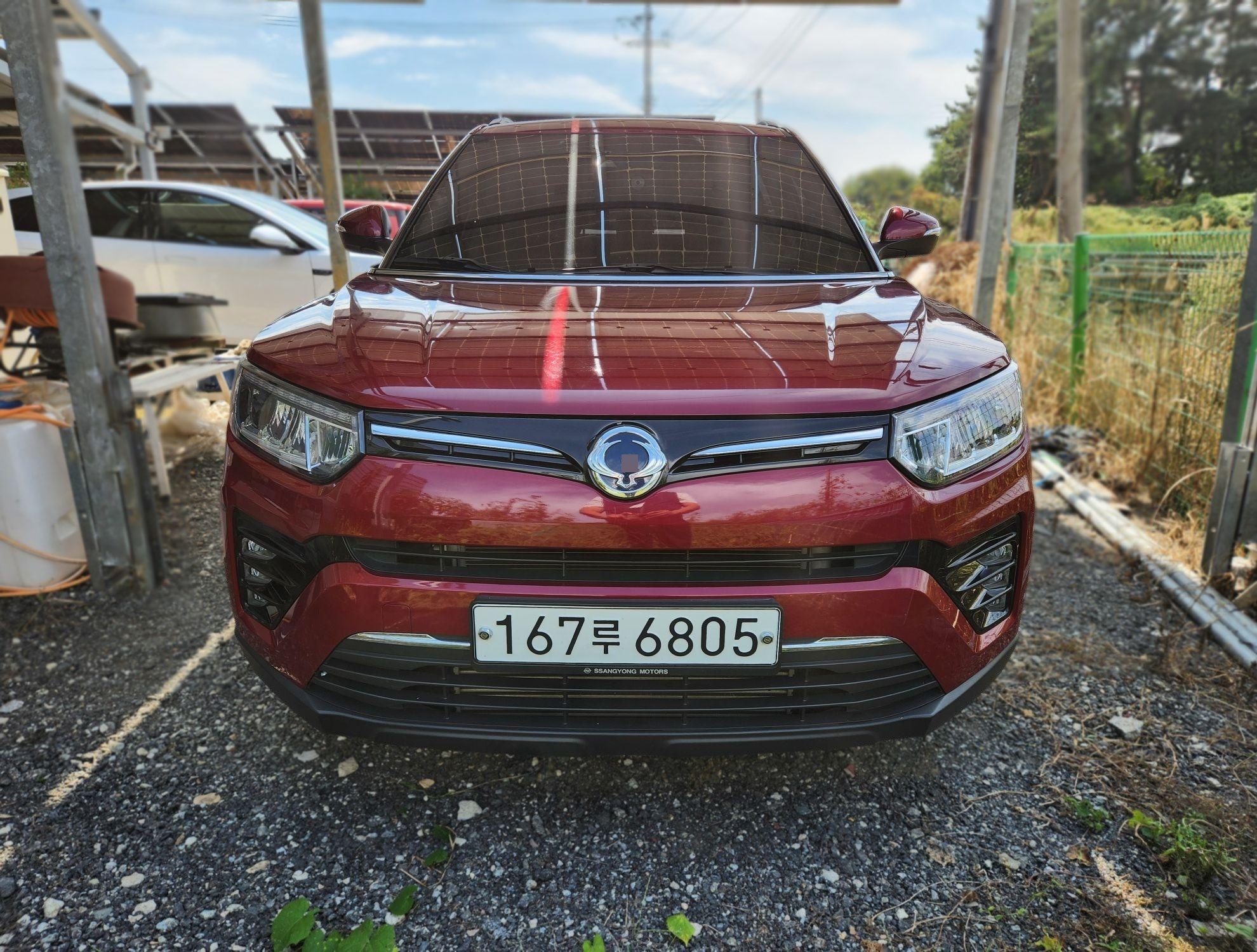 KGM (SsangYong) Very New Tivoli
