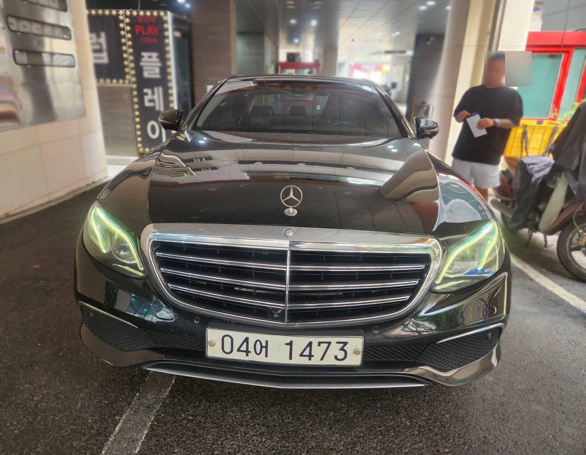 Mercedes-Benz E-Class (W213)