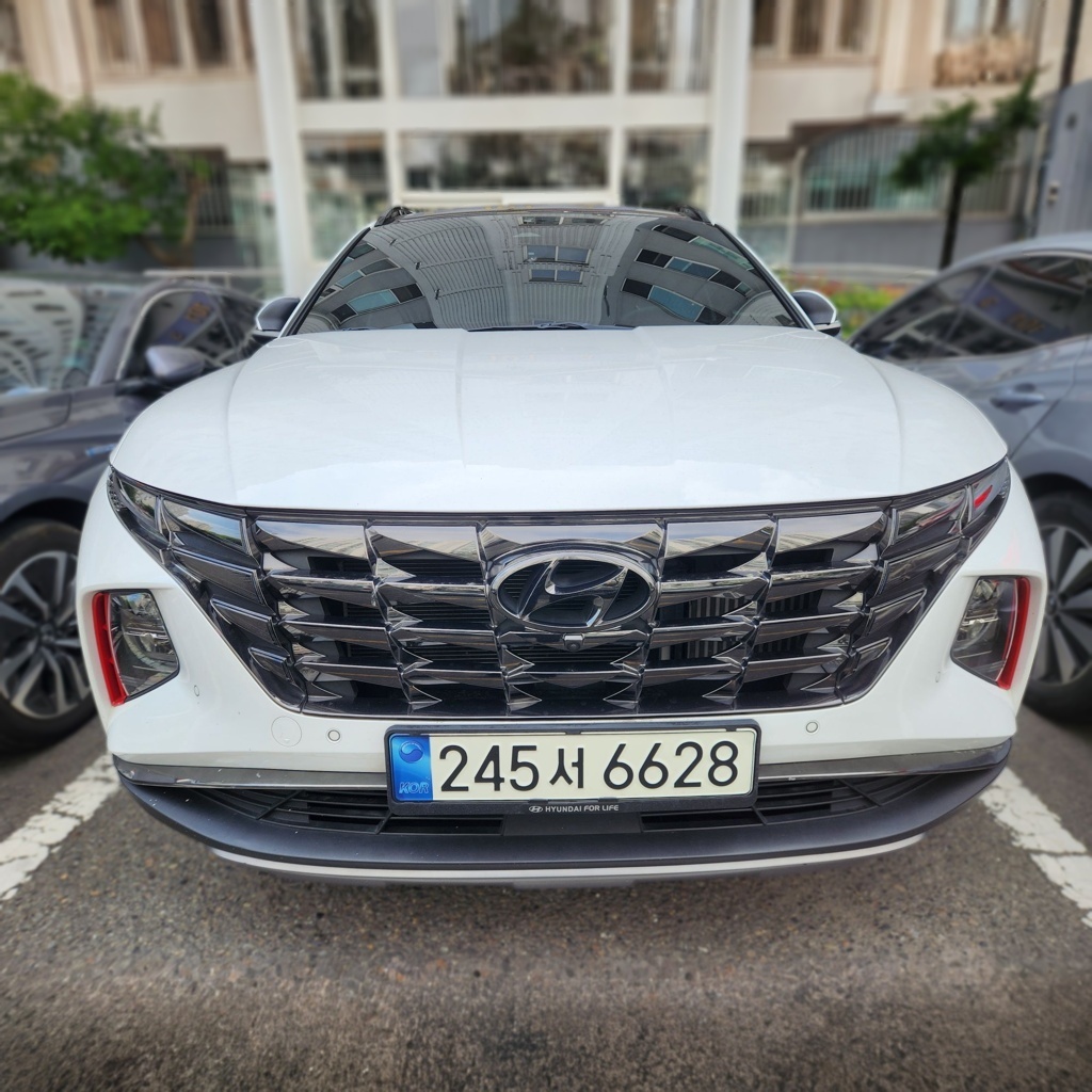 Hyundai The All-New Tucson (NX4)