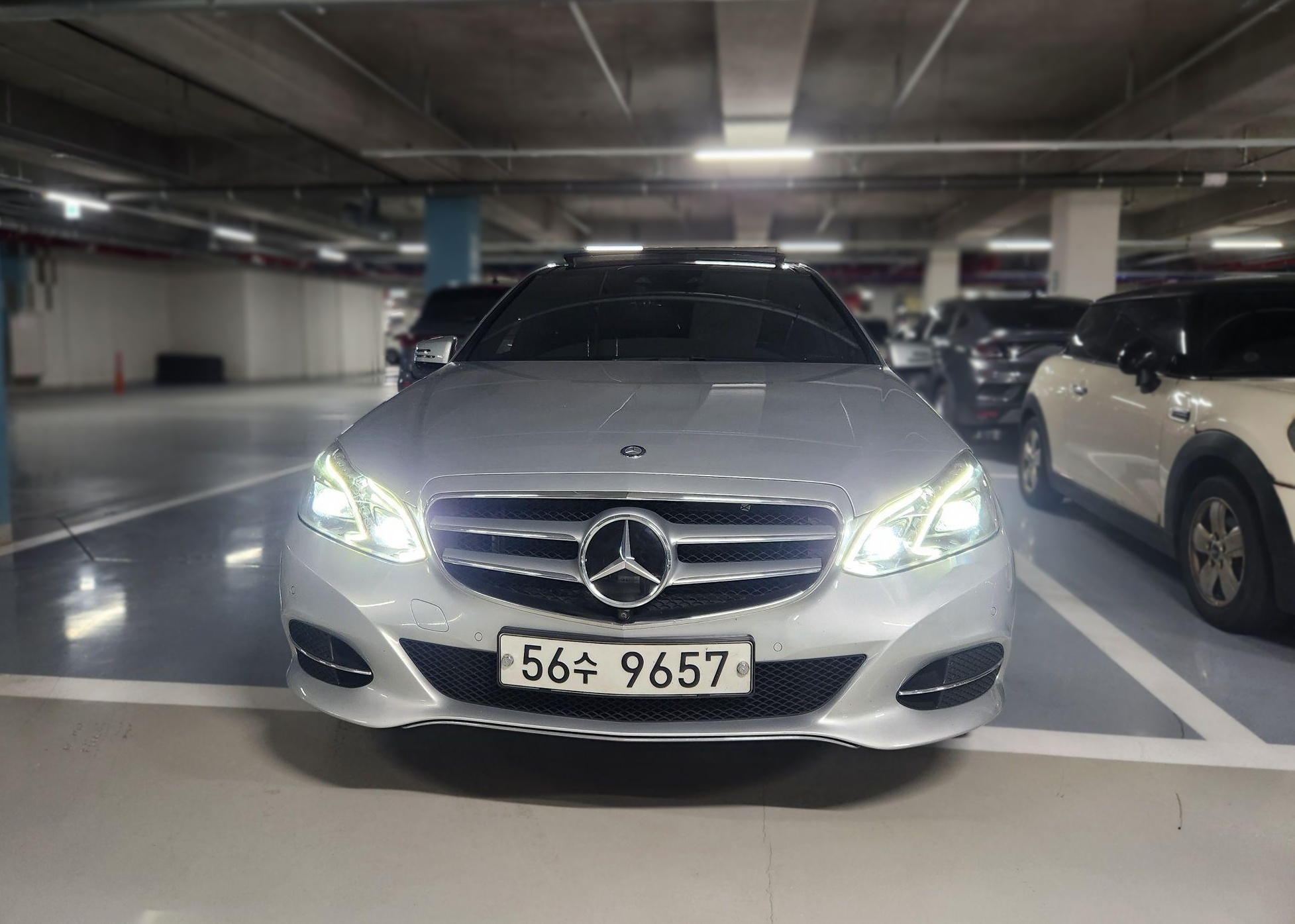 Mercedes-Benz E-Class (W212)