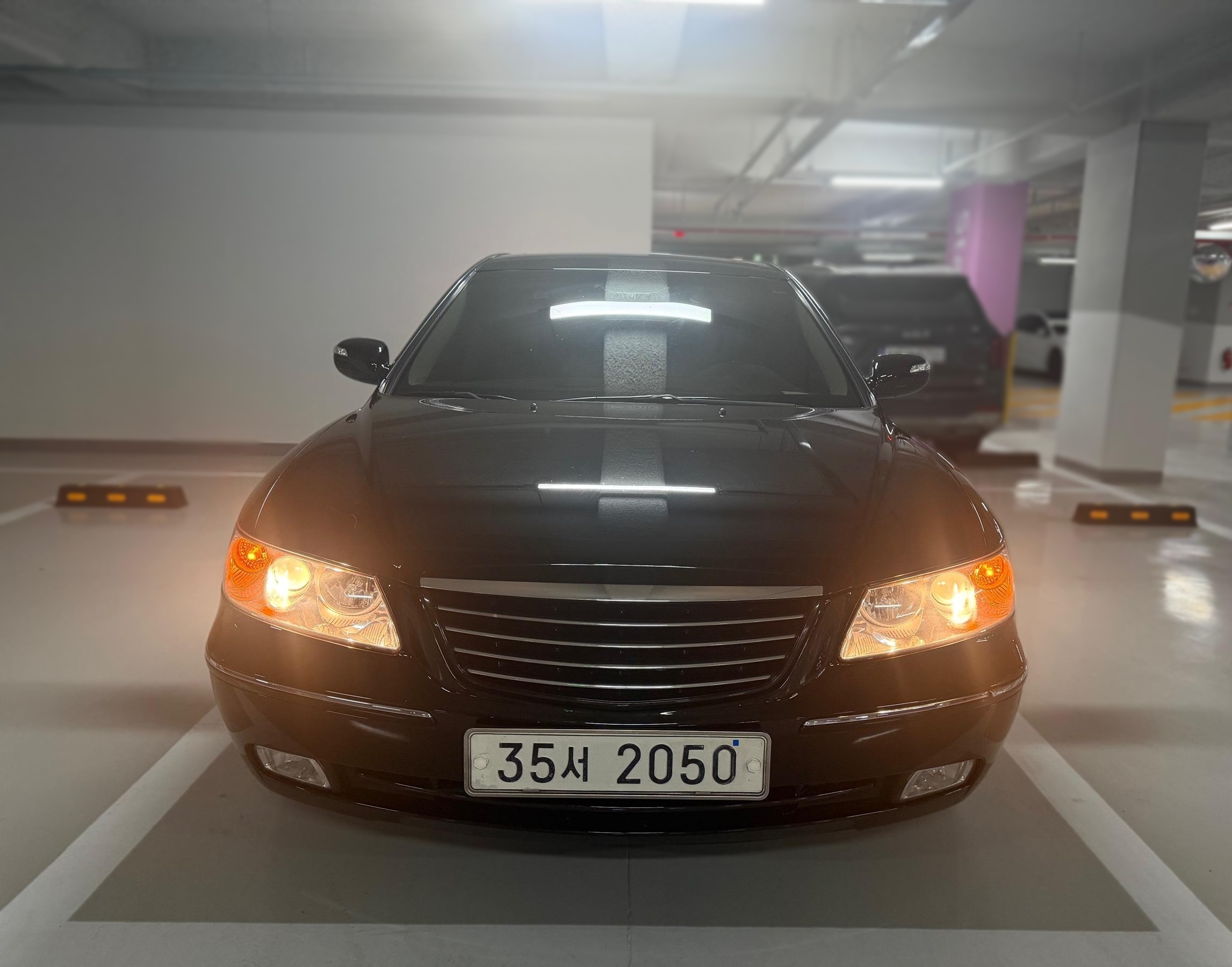 Hyundai Grandeur New Luxury