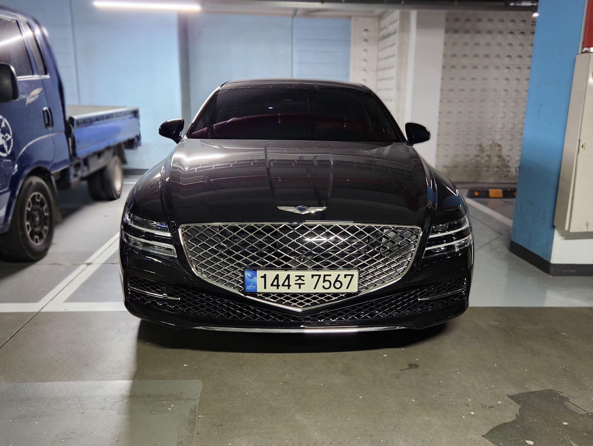 Genesis The All-New G80