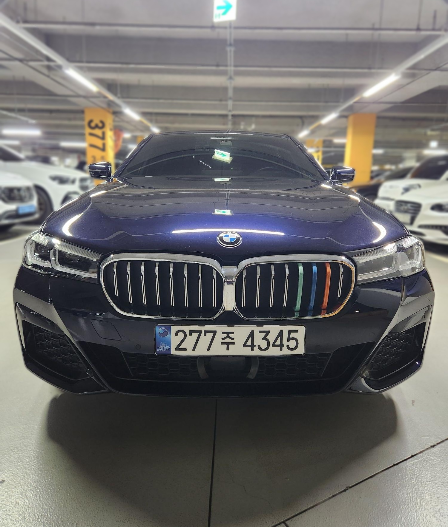 BMW 5 Series (G30)