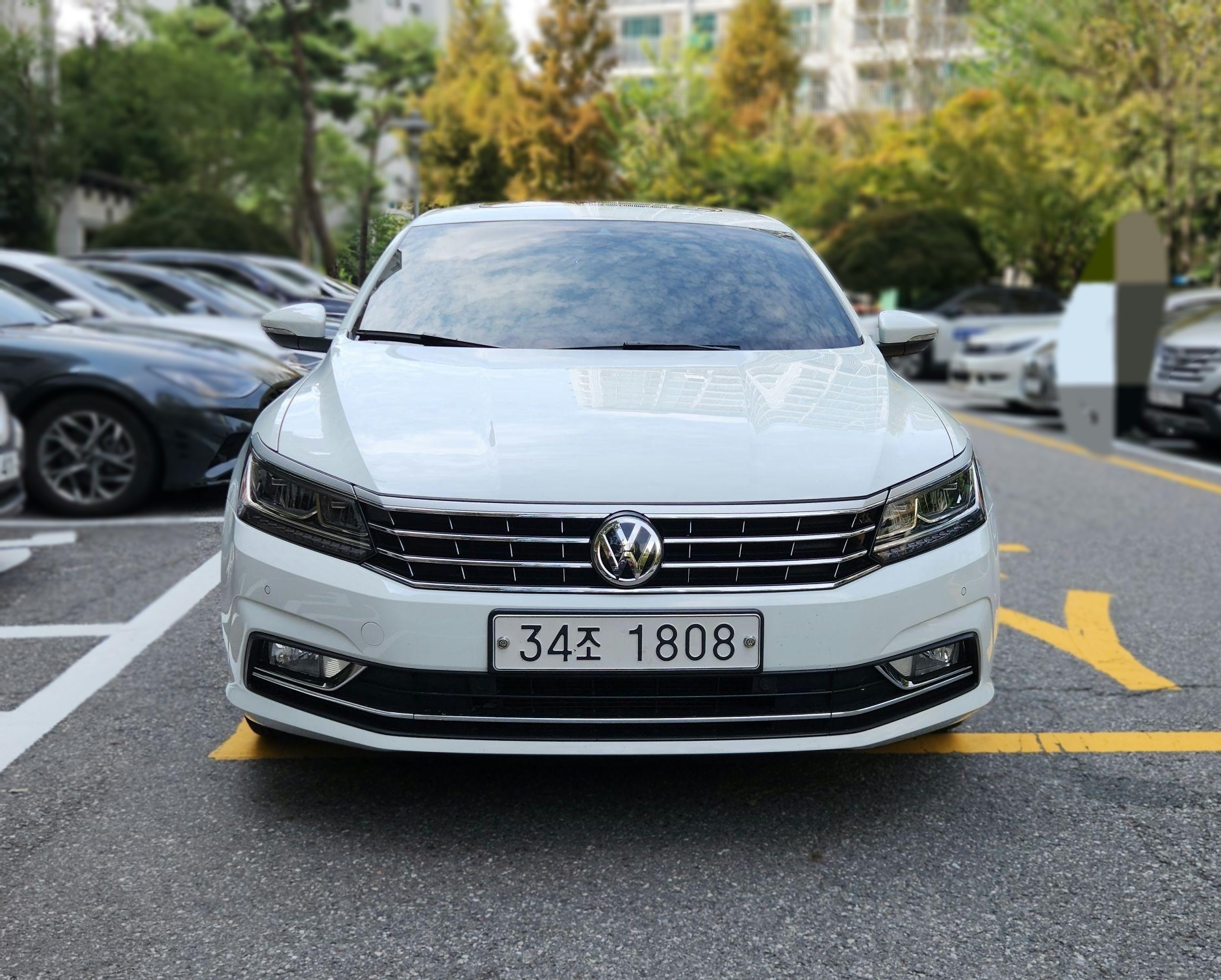 Volkswagen The New Passat